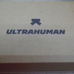 Ultrahuman Ring AIR Smart Ring Size 12 Air Gold Ultra Human NEW SEALED
