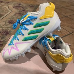 Adidas Freak 22 Simpsons Krusty The Clown Football Cleats (Size: 10)