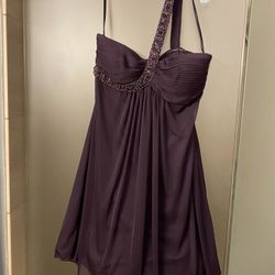 Party Dress Size 10 Purple