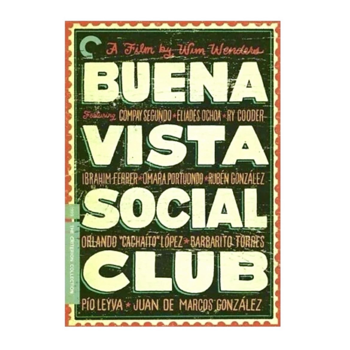 Buena Vista Social Club: Criterion Collection (DVD, 1999)