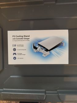P5 Horizontal Cooling Stand & Controller Charger (Fits Slim/Pro/Original)