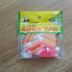 Swirl Tail Bait 