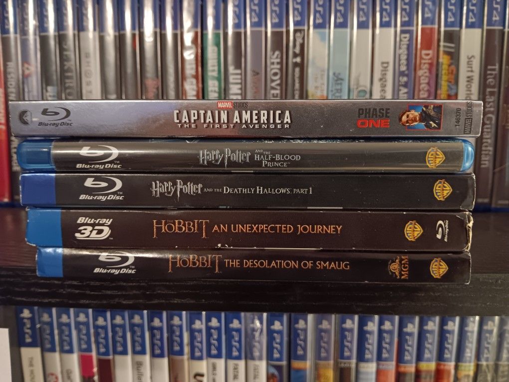 Blu-Ray Movies