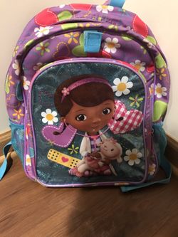 Doc McStuffins backpack