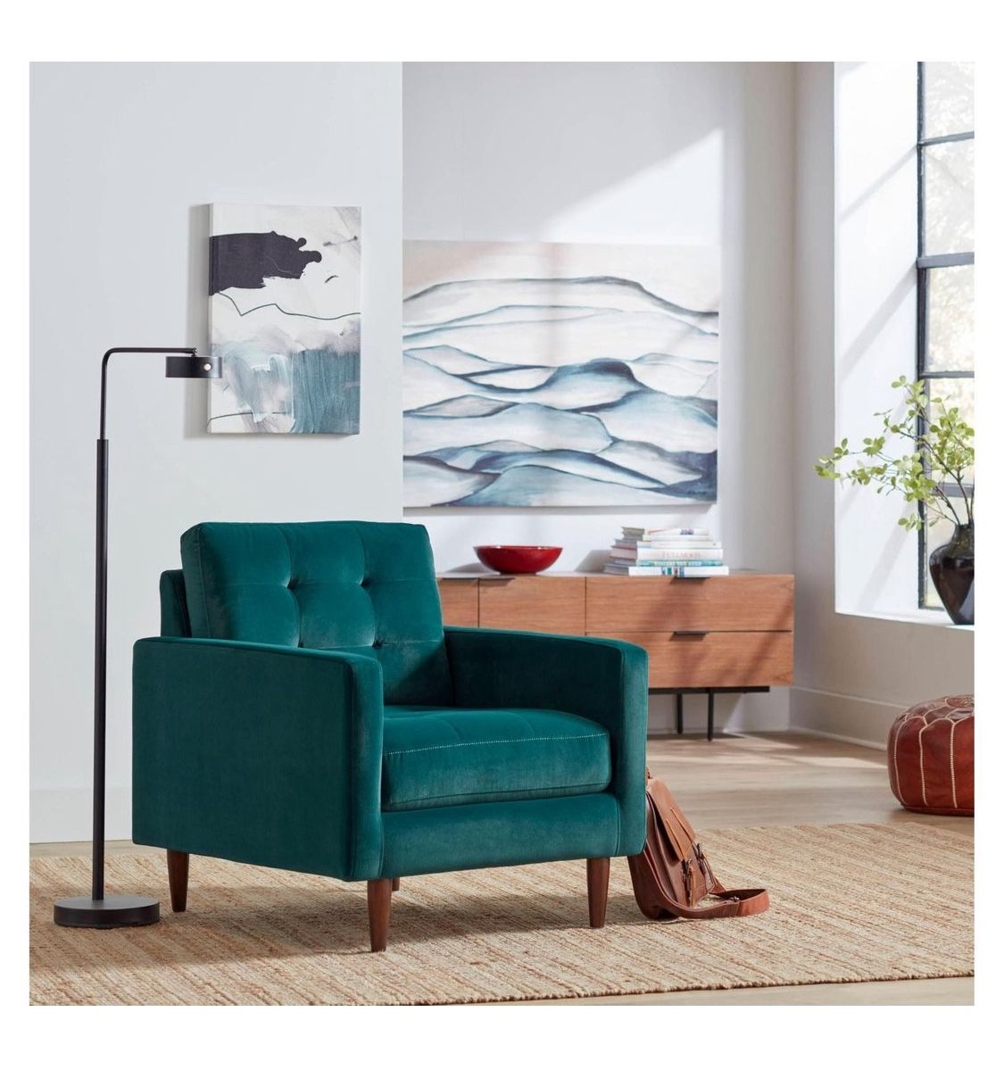 Velvet Chair