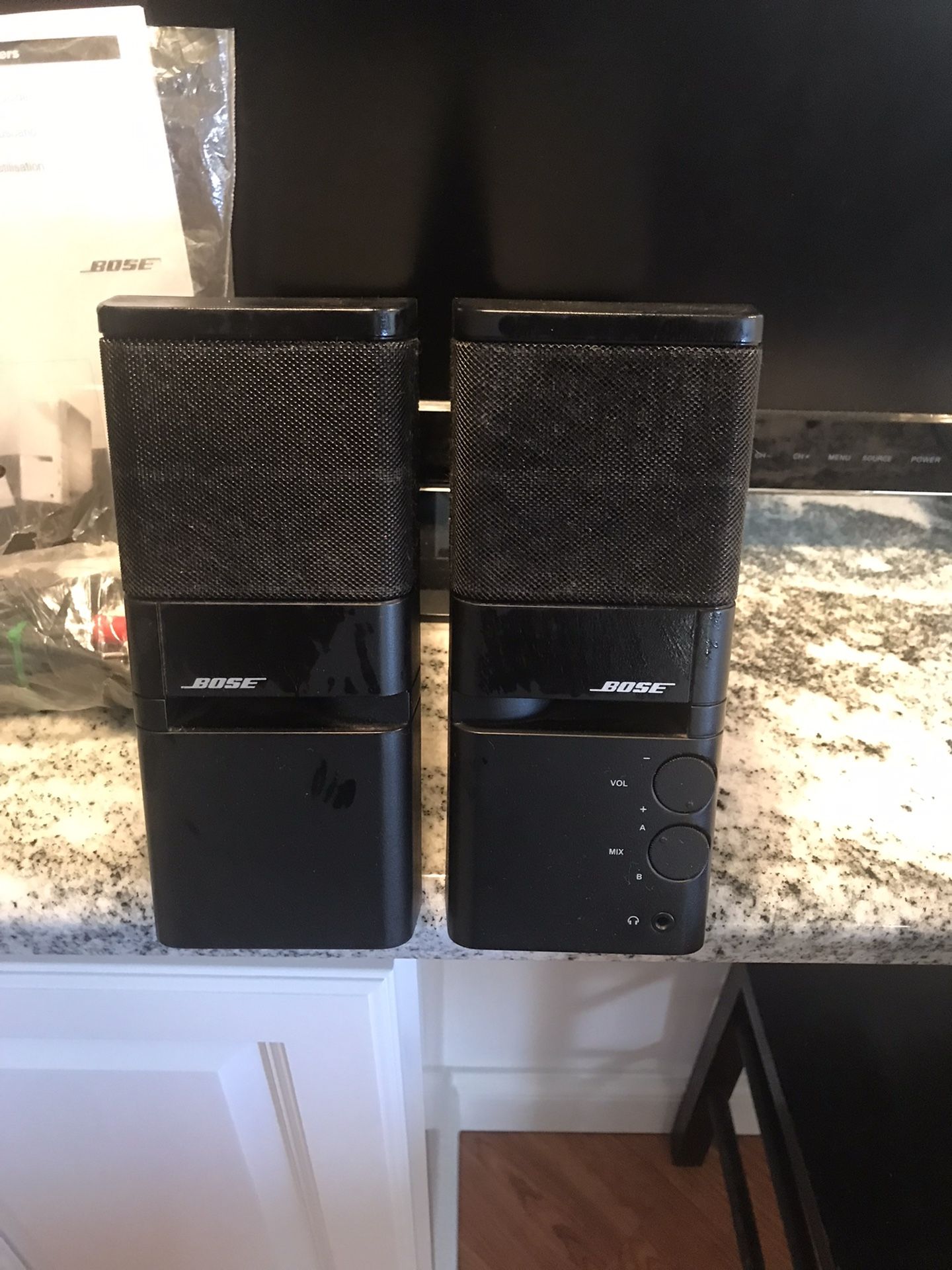 Bose Mediamate Speakers