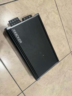 KICKER CXA 360.4 CHANNEL