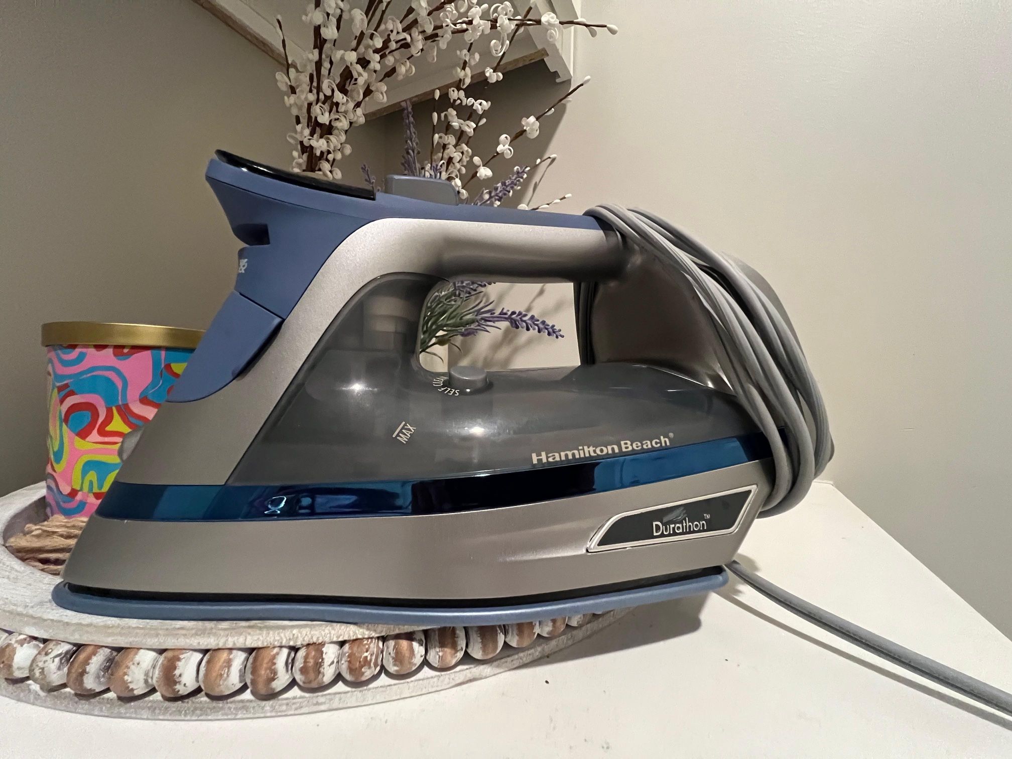 Iron And Ironing Board