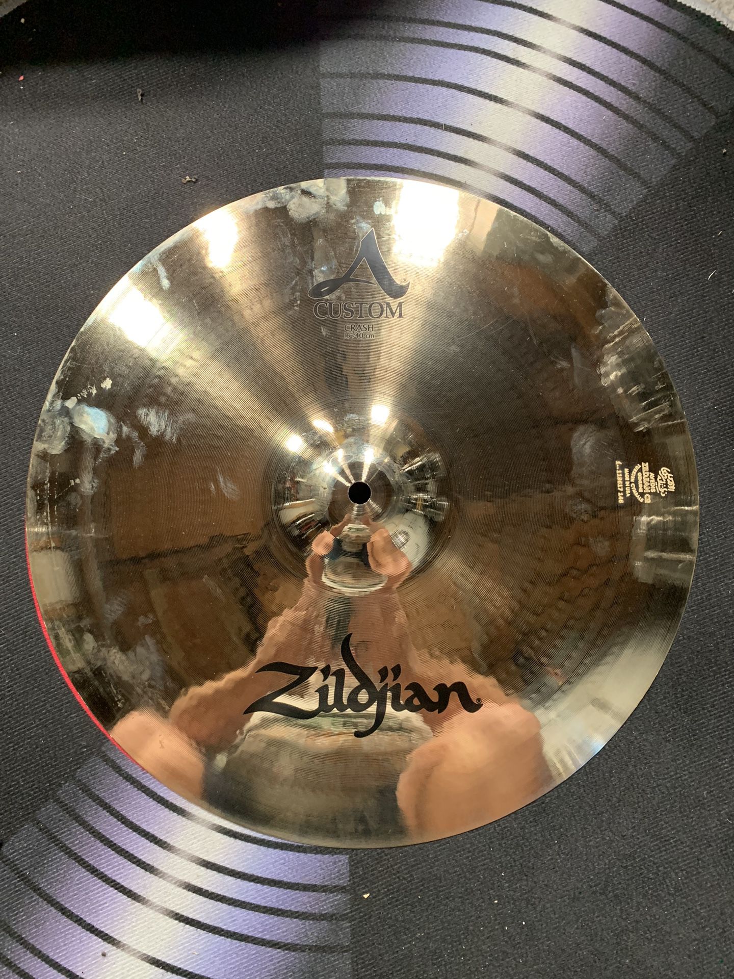 Zildjian A Custom Series 16” Crash Drum Cymbal BRAND NEW Retails for $279