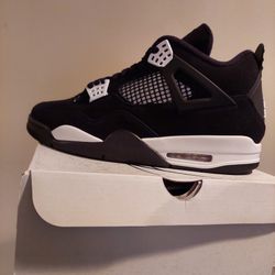Air Jordan 4 retro "White Thunder" SIZE 13