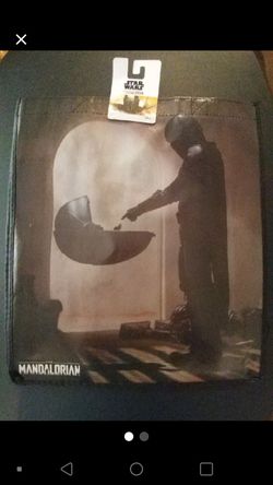 The Child Meeting Mando Reusable Bag