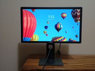 Dell 22 inch computer monitor. HDMI. Great colors.