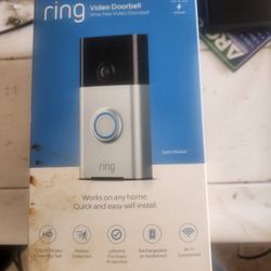 Ring Video  Doorbell 