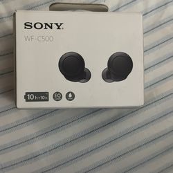 Sony WF-C500 Bluetooth headphones