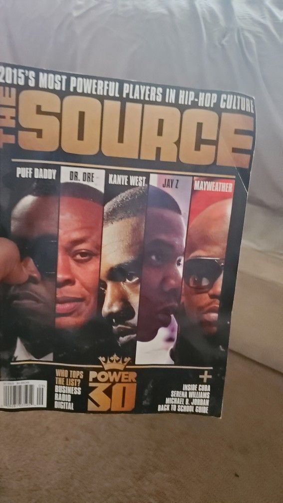 SOURCE MAG COLLECTIBLE