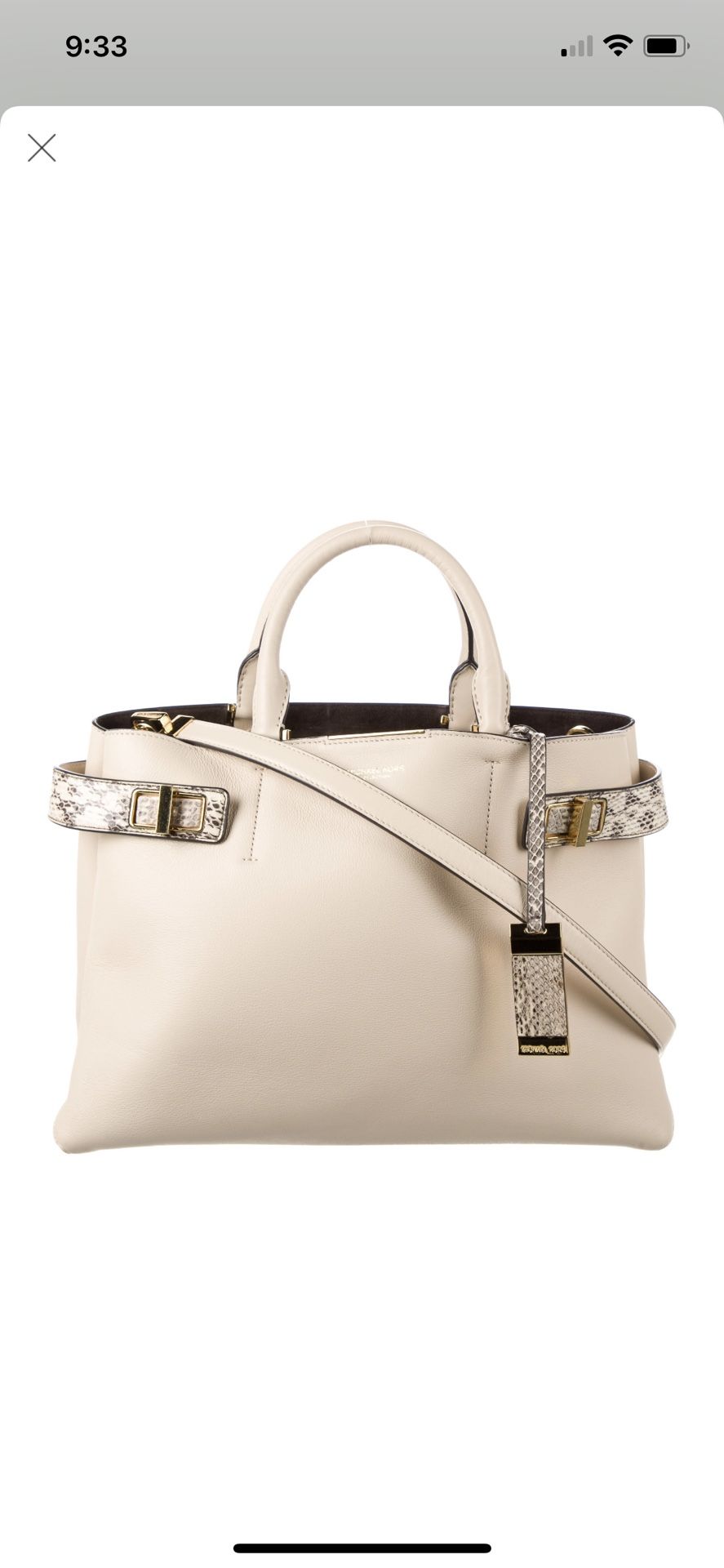 Michael Kors Collection Bette Bag