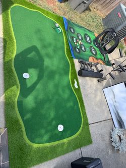 Golf practice