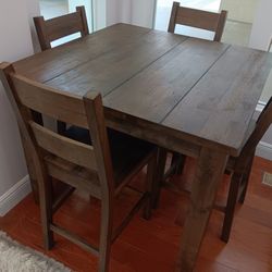 *Weekend Special!!!*---Counter Height Brantley Dining Table Sets W/4 Chairs---Now $499!!!---Delivery And Financing🤭