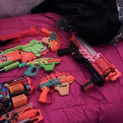 Nerf guns