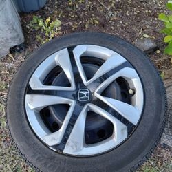 Honda Civic Tires And Rims