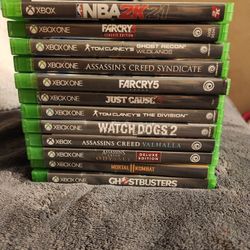 Xbox One Games 