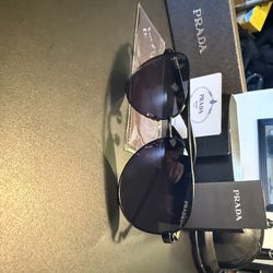 Prada Aviator Sunglasses 