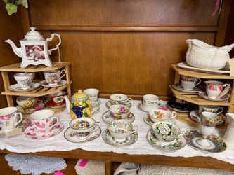 Tea party time