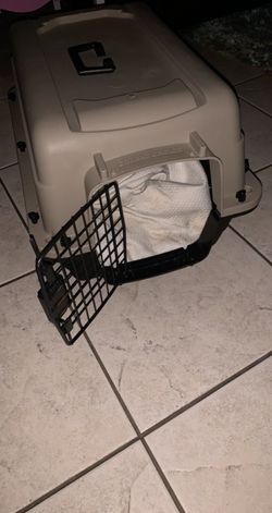 Dog cage