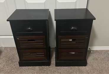 Nightstands, side tables