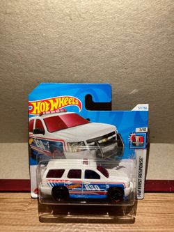 Hot Wheels / 07 Chevy Tahoe RSQ / White
