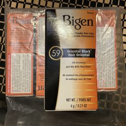 Bigen Semi Hair Color 