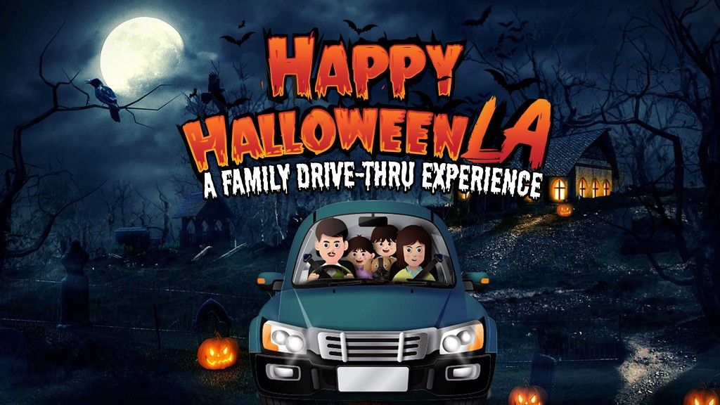 Happy Halloween LA Drive-Thru Experince