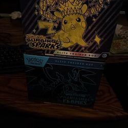 Pokemon ETB’s 