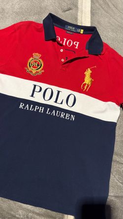 Polo button up shirt