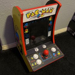 Arcade1up Pac-man tabletop arcade