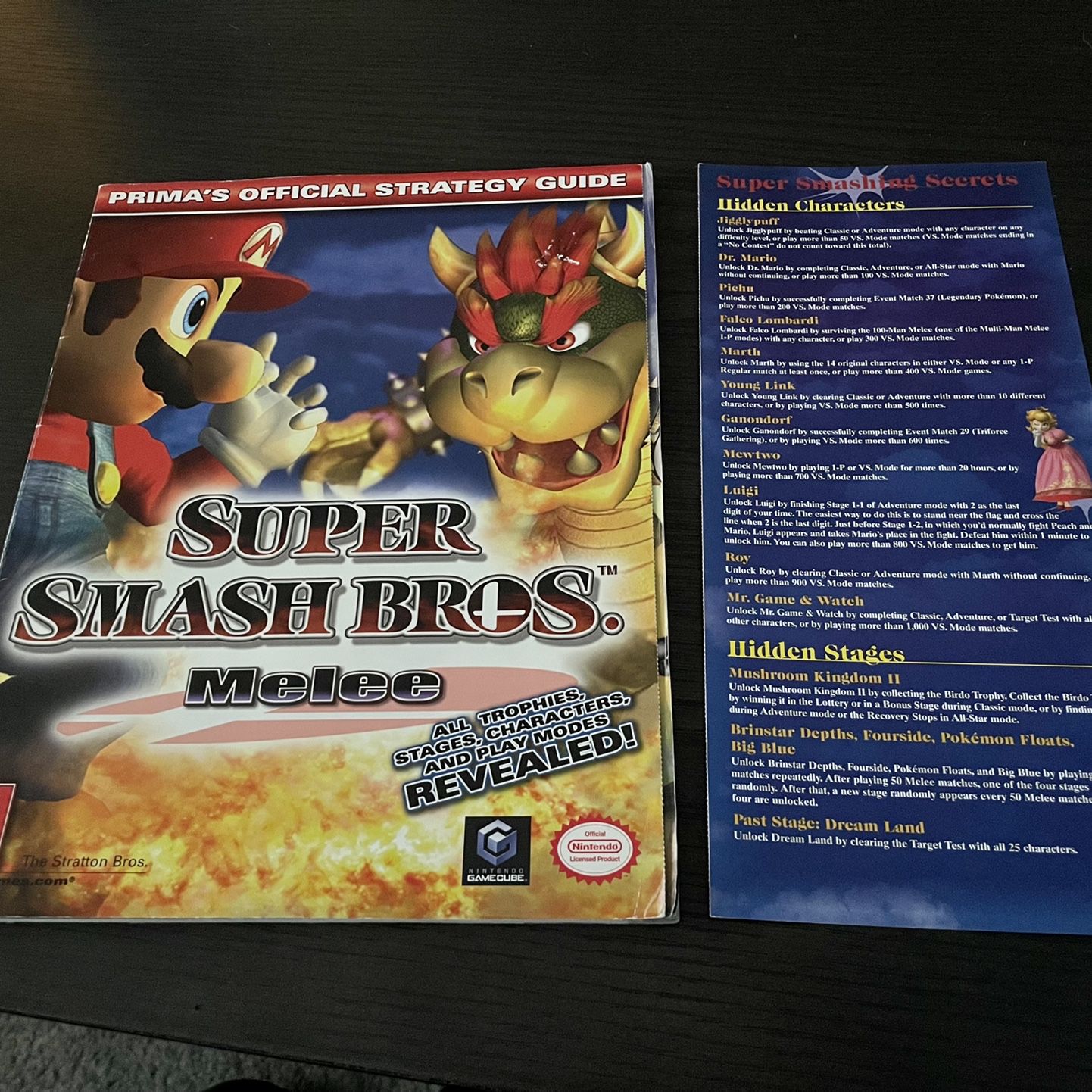 schoolbord Efficiënt passend Super Smash Bros Melee Guide for Sale in Austin, TX - OfferUp