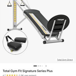 Bowflex Total Gym Workout Bench