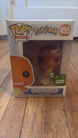 Diamond Charmander Funko Pop