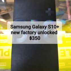 Samsung Galaxy S10+ FACTORY UNLOCKED 
