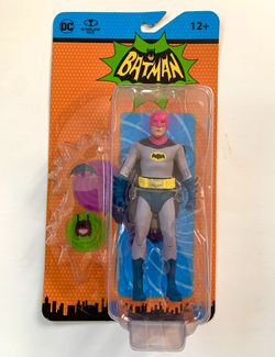 DC McFarlane 2023 Batman Classic TV Series RADIOACTIVE BATMAN Figure