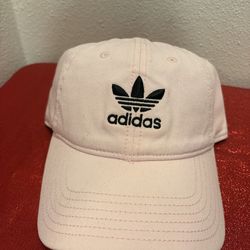 Brand New light pink & black Adidas Hat - Women’s accessories