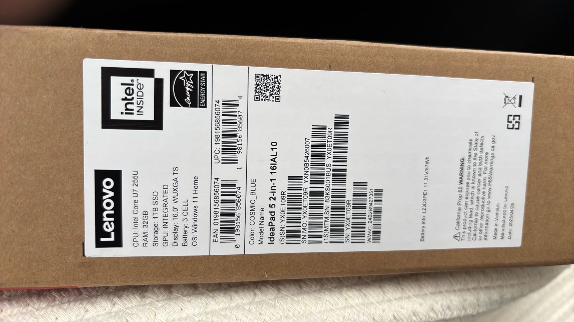 Lenovo Idea Pad I5