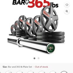 Weight Set With Extra Weight