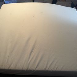 California king foam mattress