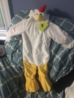 Chicken full body suit Holloween Costume sz 15-18months