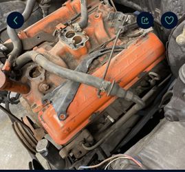 67 Chevy Chevelle 283 Engine W/ Powerglide Trans 