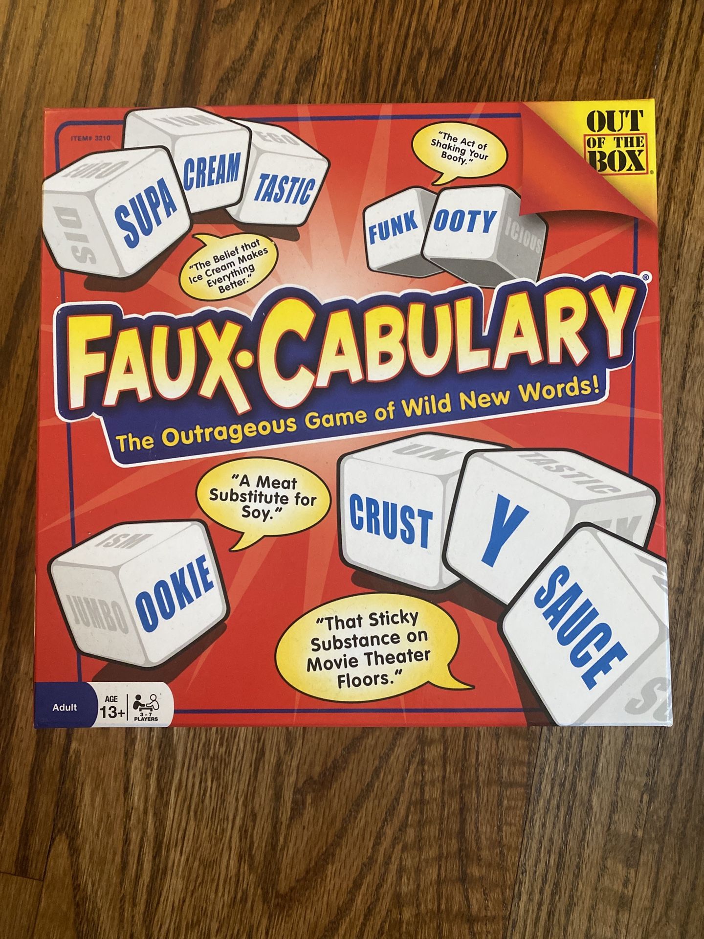 Fauxcabulary Board Game