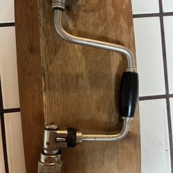 Vintage Stanley Bell System-B Hand Brace Drill