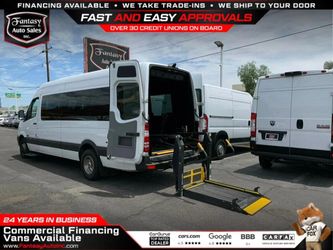 2016 Mercedes-Benz Sprinter 3500
