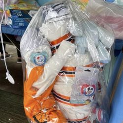 Diaper Cake And Diaper Baby